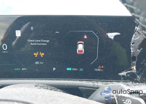 2025 Kia Ev6 Light Long Range z USA, uszkodzony, nr VIN 5XYC3DJC0SG005460